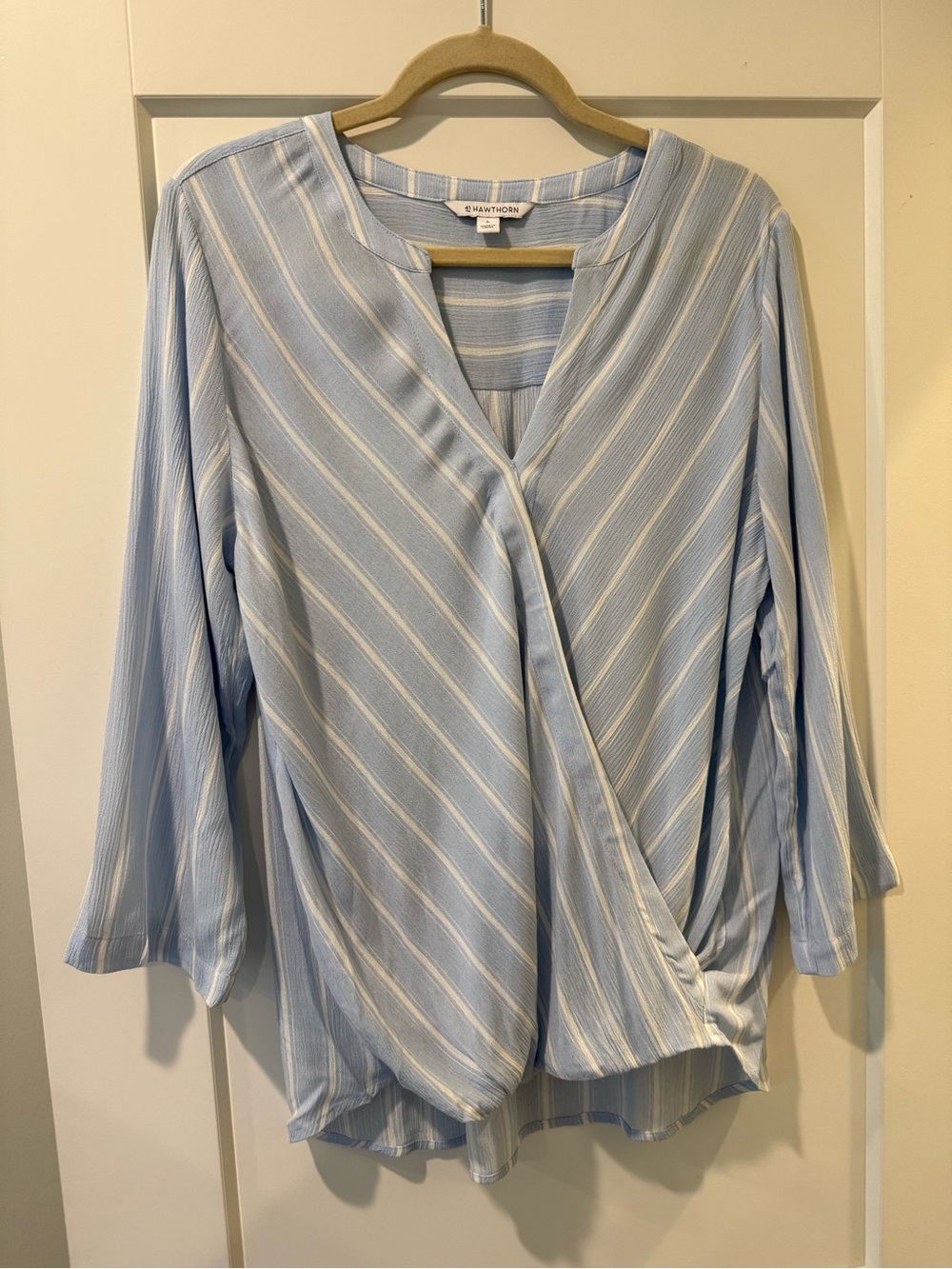41 Hawthorn Surplice Blouse